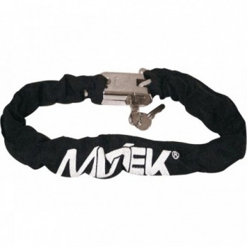 MVTEK Steel Chain Lock 5.5mm x 1200mm - Security and Durability - 1