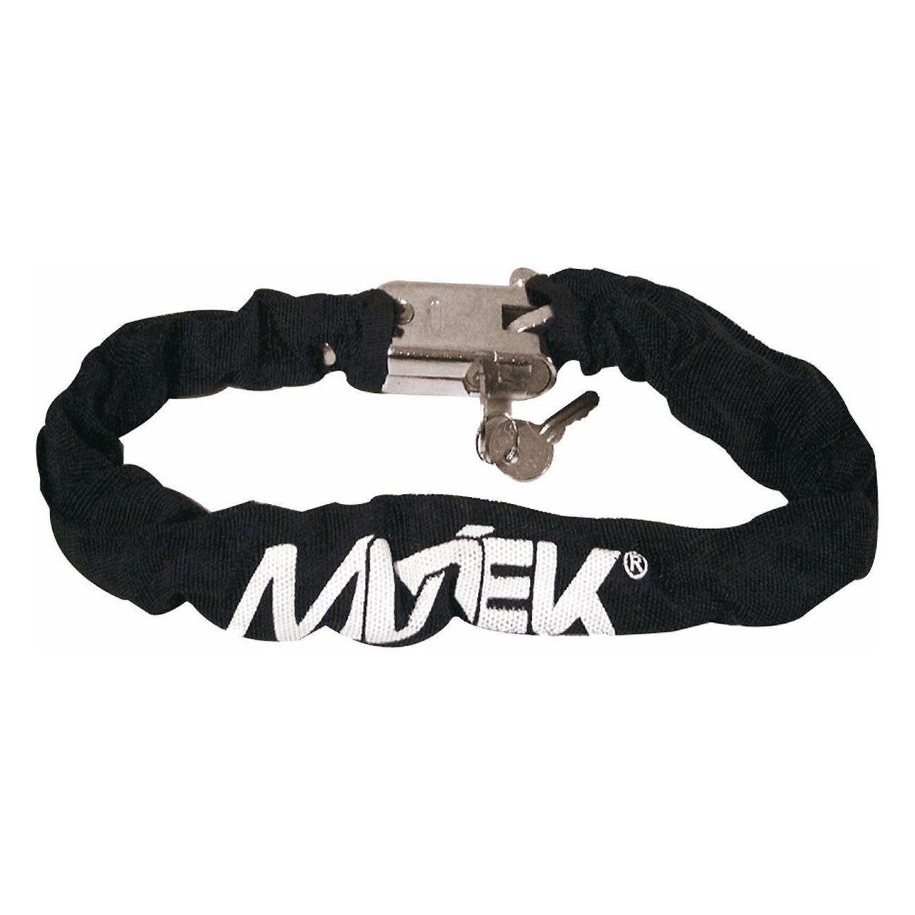 MVTEK Steel Chain Lock 5.5mm x 1200mm - Security and Durability - 1