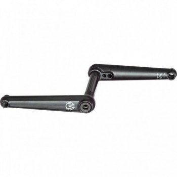 Pedales Dennis Enarson Signature 24 mm CRMO AXL Negro 170 mm - Resistencia y Rigidez - 1