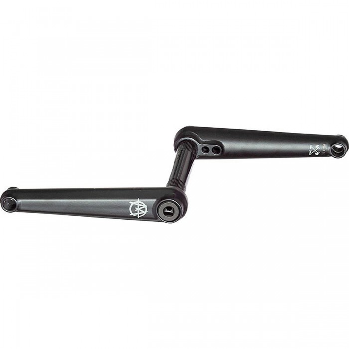 Pedales Dennis Enarson Signature 24 mm CRMO AXL Negro 170 mm - Resistencia y Rigidez - 1