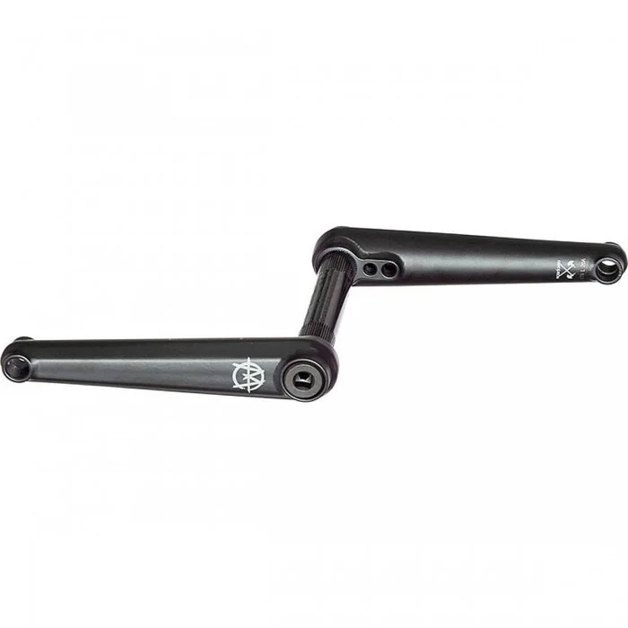 Pedivelle Dennis Enarson Signature 24 mm CRMO AXL Flat Black 170 mm - Resistenza e Rigidità Eccezionali - 1 - Pedivelle - 810006