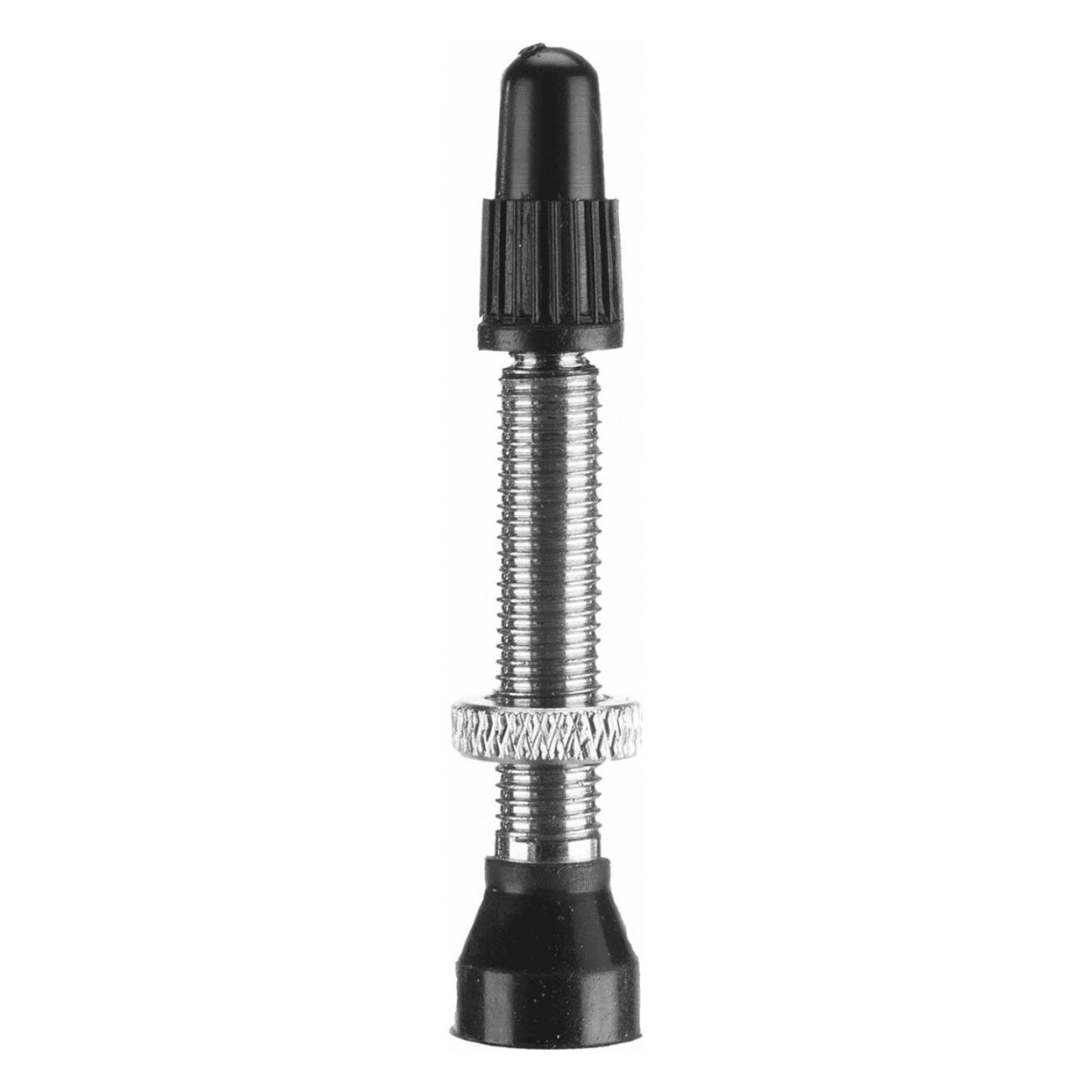 Vannes Tubeless Presta 40mm avec Base Ronde Démontables - Kit 2 Pièces - 1