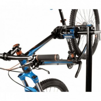 Foldable Bike Stand with 360° Rotating Clamp and Adjustable Height - 2