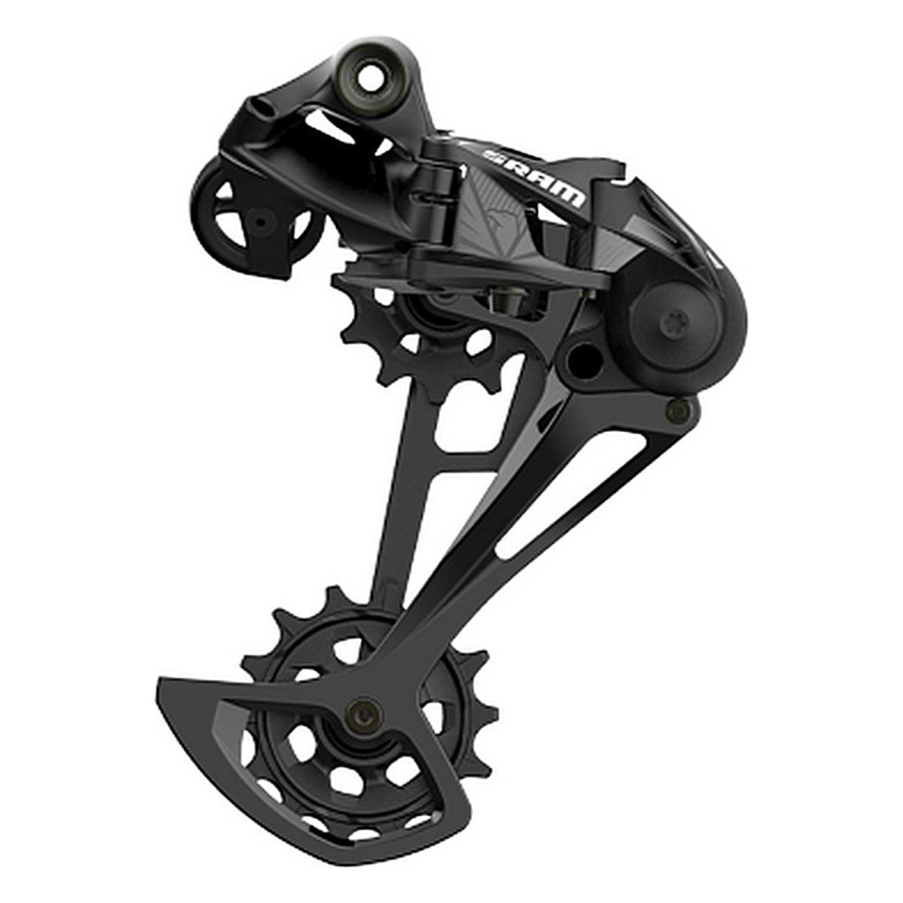 SRAM SX Eagle 12v MTB Rear Derailleur - Long Cage, Black, 11-50D Compatible - 1