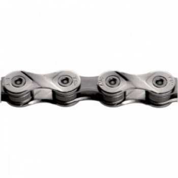 Cadena 9v X9.93 Plata-Gris con MissingLink para Shimano, SRAM y Campagnolo - 1