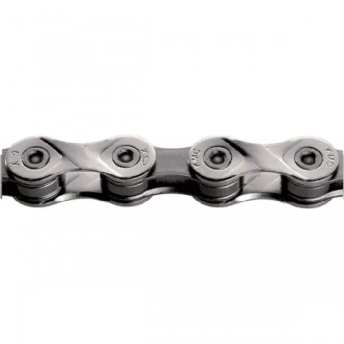 9-Speed X9.93 Silver-Grey Chain with MissingLink for Shimano, SRAM, Campagnolo - 1