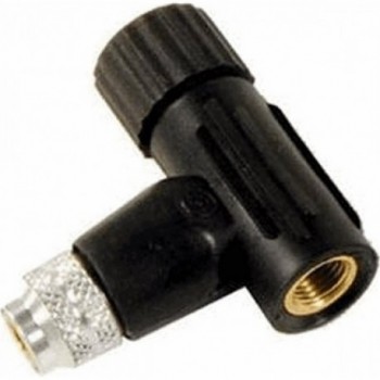 Adjustable Nylon CO2 Regulator with Black Brass Fittings - MVTEK - 1