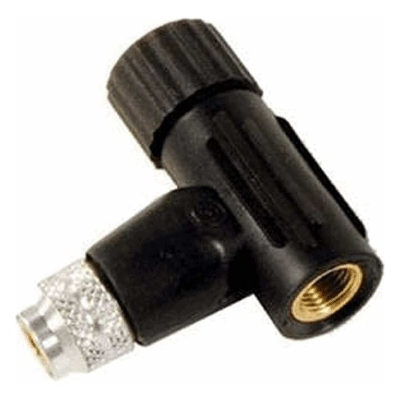 Adjustable Nylon CO2 Regulator with Black Brass Fittings - MVTEK - 1