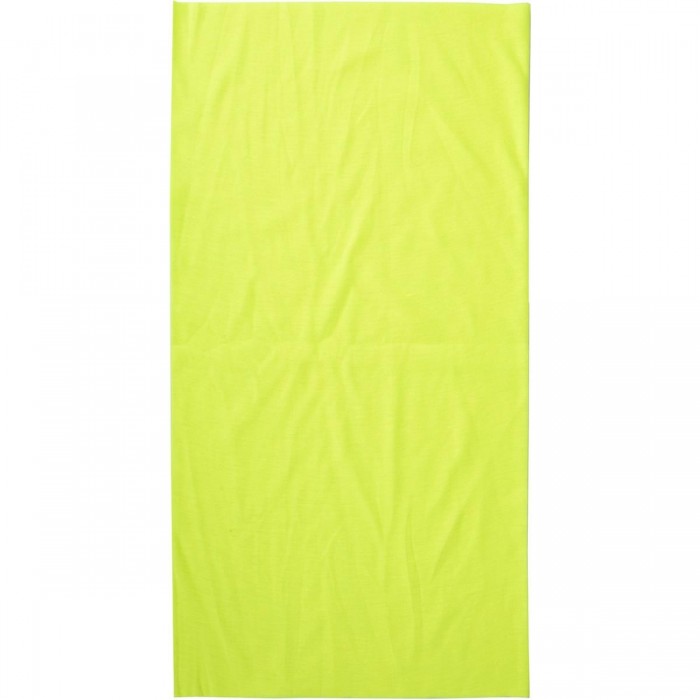 Neon Yellow Breathable Microfiber Tube Scarf - 1