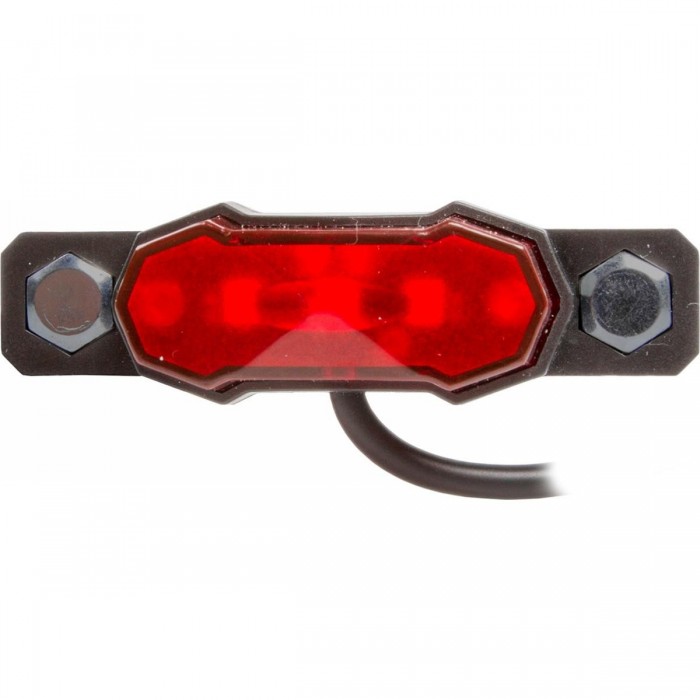 Iluminación Portaequipajes SMART para E-Bike, 6V, 3 LED, 50mm - 1