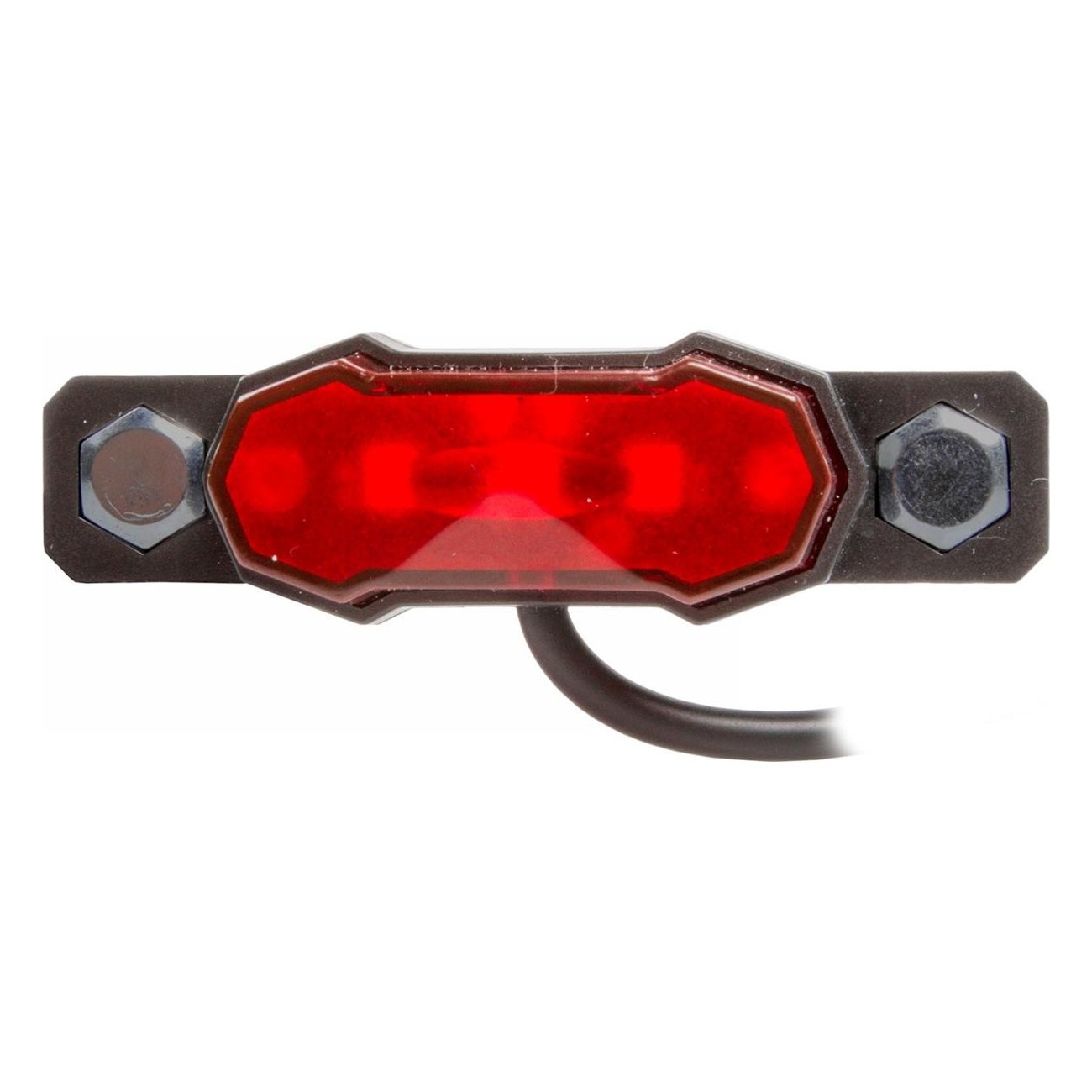 Iluminación Portaequipajes SMART para E-Bike, 6V, 3 LED, 50mm - 1