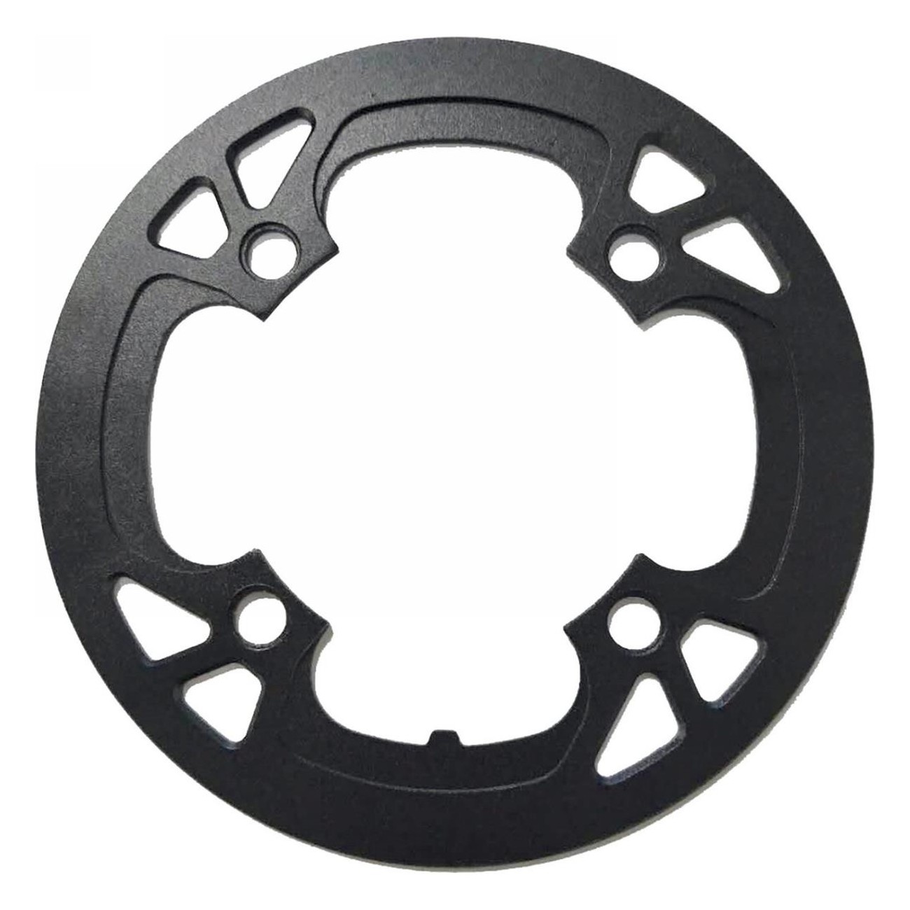 Black Anodized Aluminum Chain Guard 104 mm 40 Teeth CNC - 1