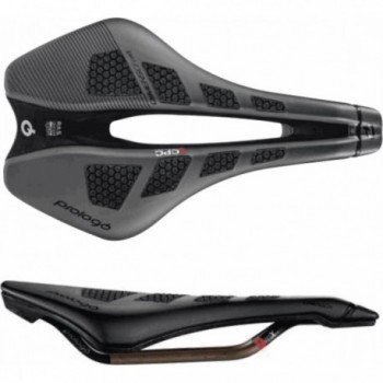 Dimension PAS CPC Tirox Saddle 145x143mm Black - Advanced Comfort & Performance - 1