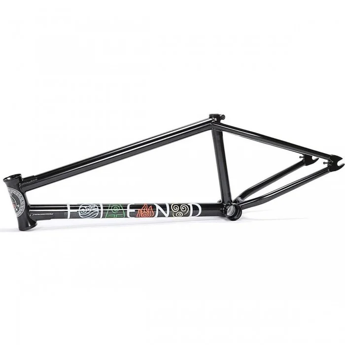 Cadre Fiend Raekes 20.8' Édition Noire en 4130 Chromoly - 1