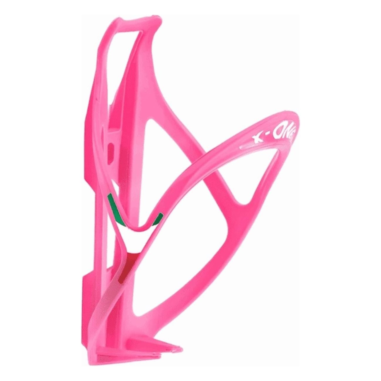 X-One Pink Composite Nylon Bottle Cage - Lightweight 28g - 1