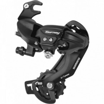 6/7 Speed Rear Derailleur RD-TY300-SGS Long 43D - Smooth and Reliable Shifting - 1