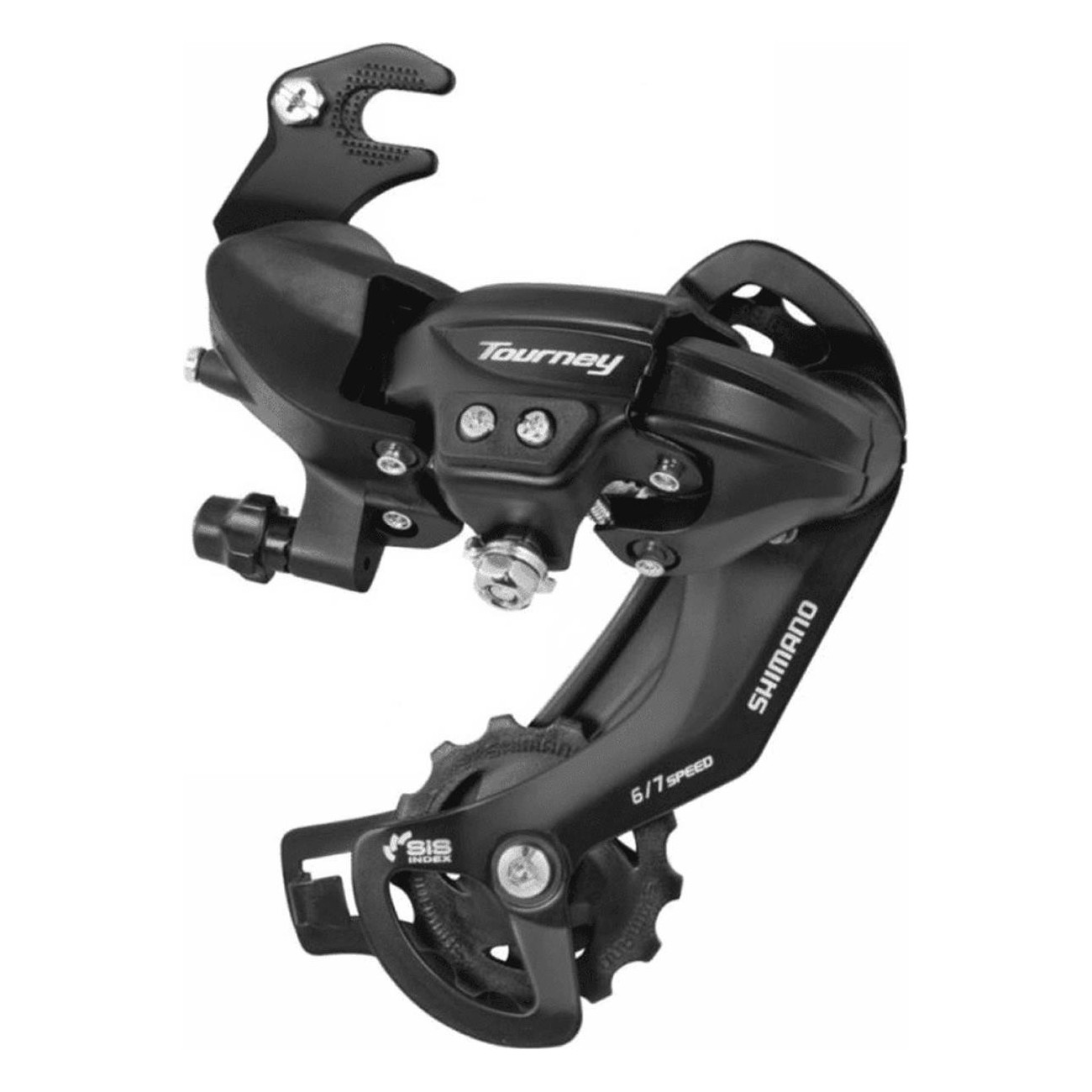 6/7 Speed Rear Derailleur RD-TY300-SGS Long 43D - Smooth and Reliable Shifting - 1