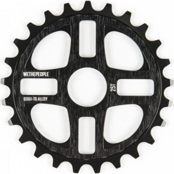 WTP 4Star 28T CNC Aluminum Sprocket with Black Bolt for Transmission - 1