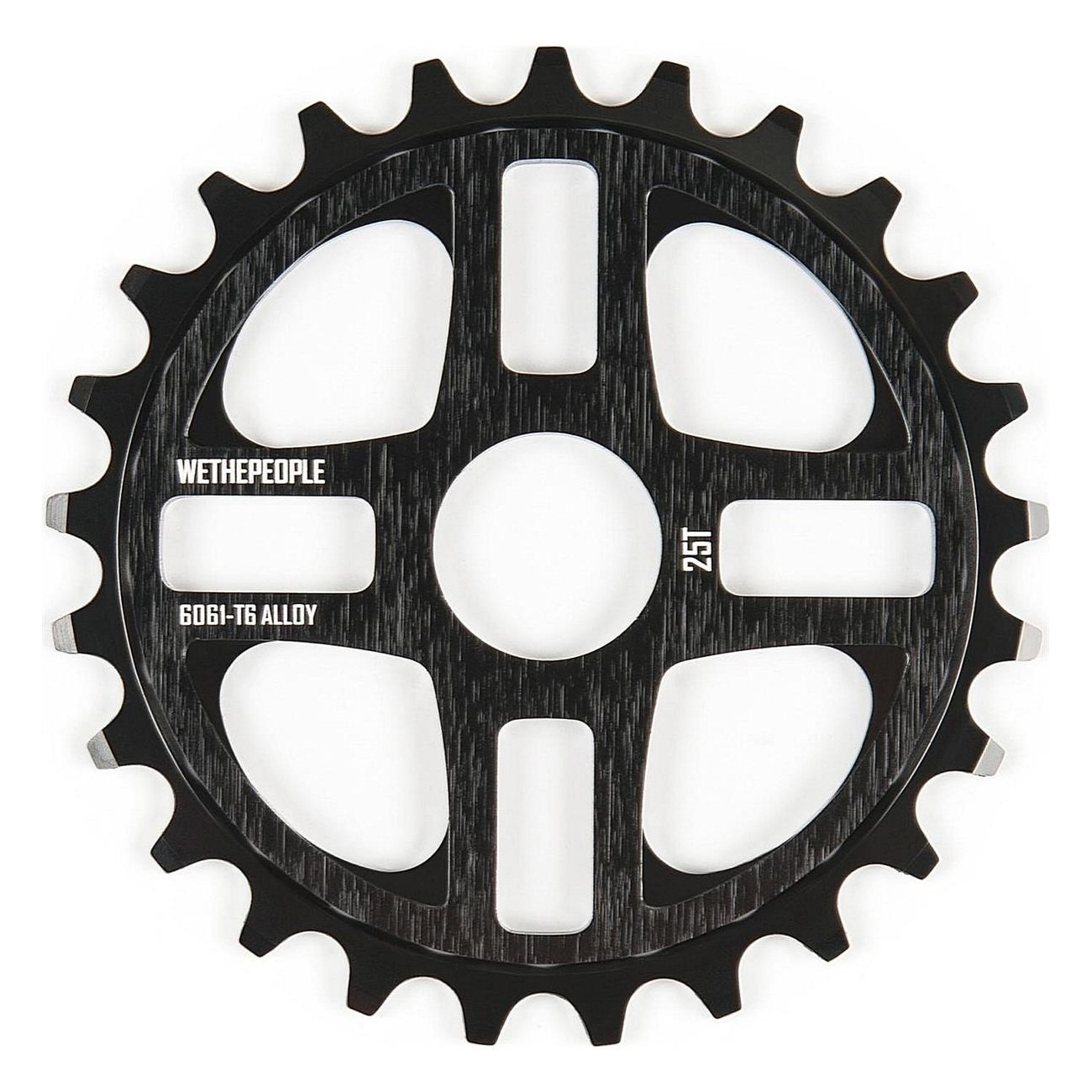 WTP 4Star 28T CNC Aluminum Sprocket with Black Bolt for Transmission - 1