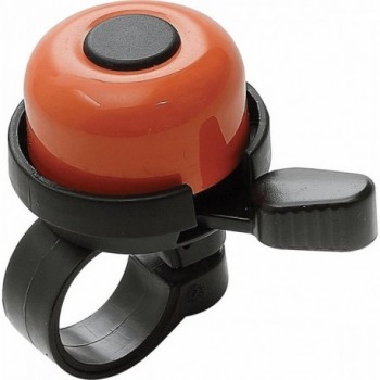 Red DIN DON Bicycle Bell Ø32mm for Handlebar Ø22mm MVTEK - 1