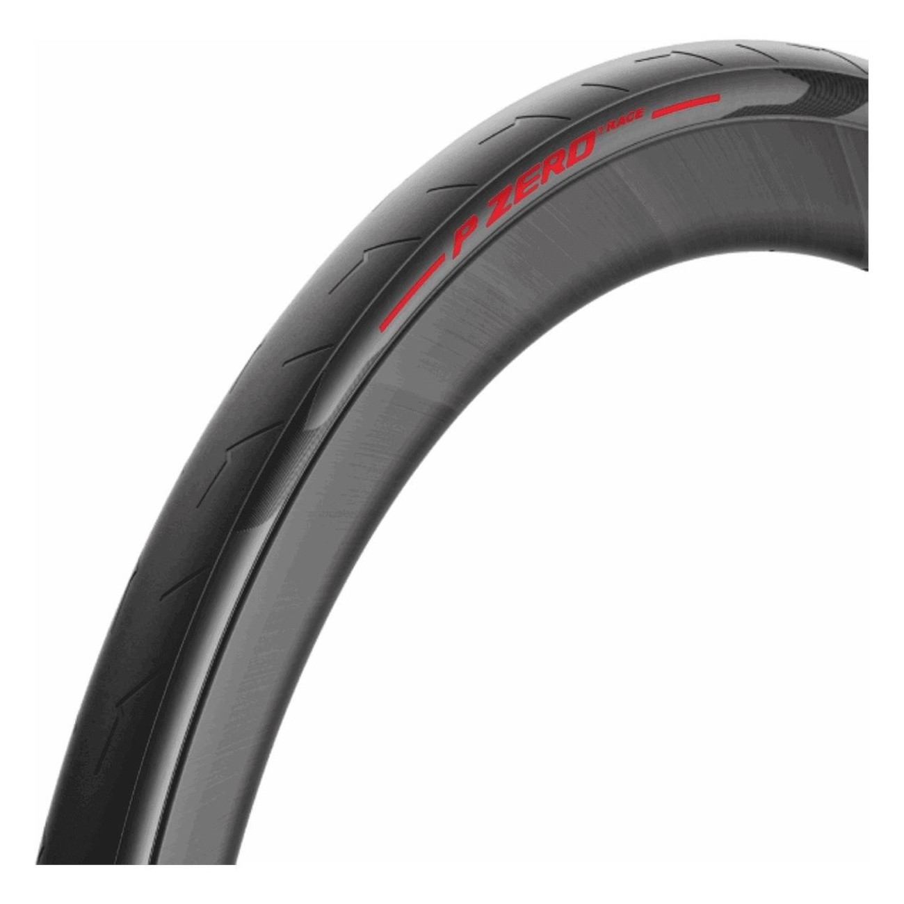 Cubierta P ZERO Race 28' 700x26 Roja Tubeless Ready para Bicicleta de Ciclismo - 1