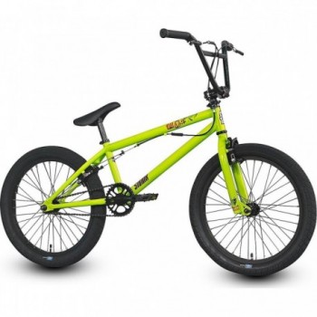 BMX Bike Sibmx FS-1 Safety Green - Performance and Reliability - 1