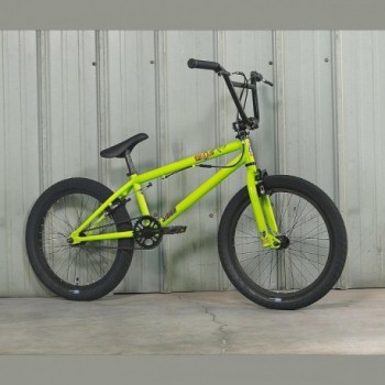 Bicyclette BMX Sibmx FS-1 Vert Sécurité - Performance et Fiabilité - 2