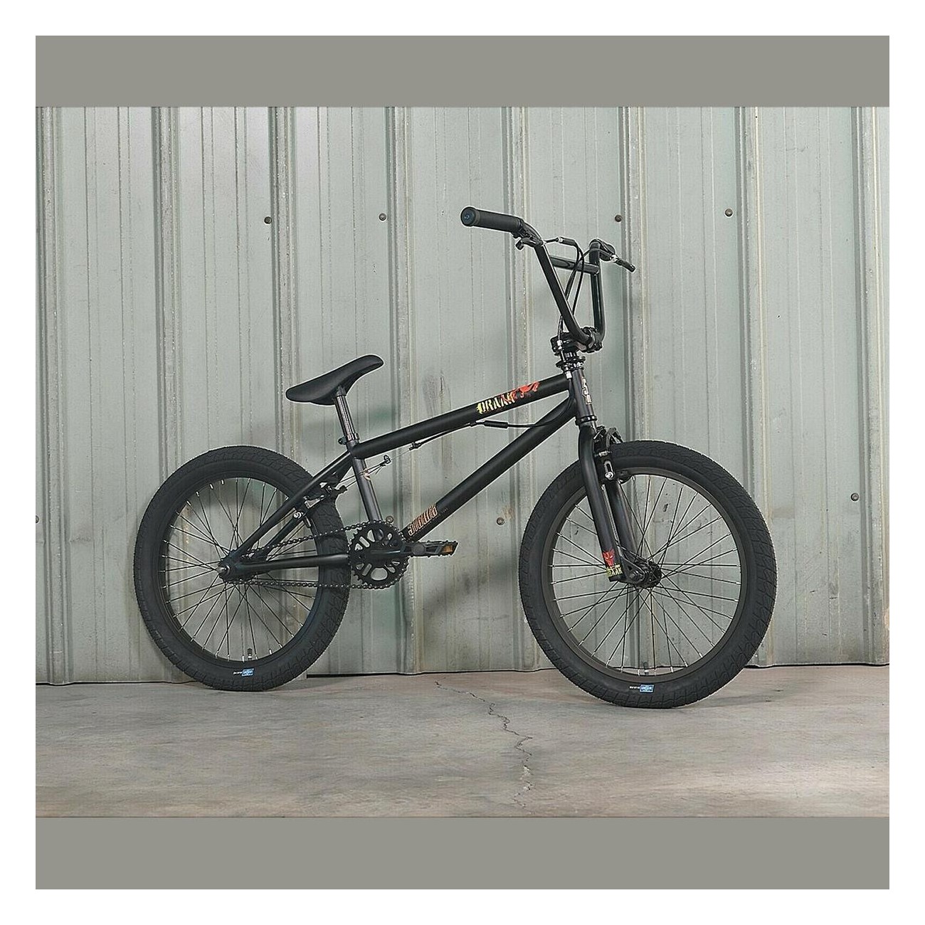 Bicyclette BMX Sibmx FS-1 Vert Sécurité - Performance et Fiabilité - 3