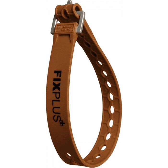 Sangle de Fixation Fixplus 46 cm Marron en TPU Résistante jusqu'à 90 kg - 1