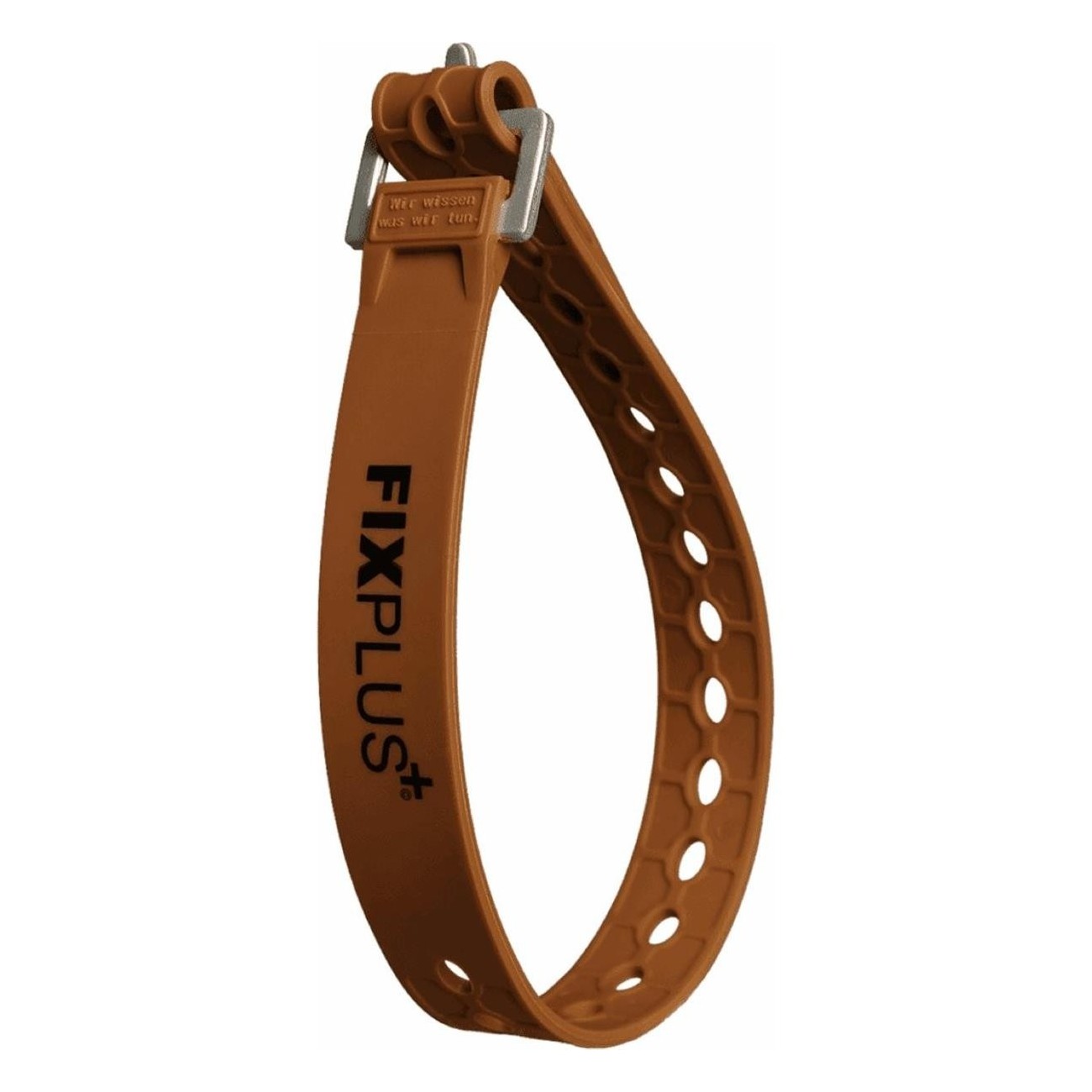 Fixplus 46 cm Brown TPU Strap, 90 kg Capacity for Outdoor Use - 1