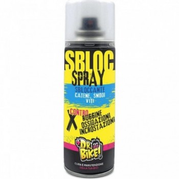 Spray Débloquant Dr.Bike 200ml - Lubrifiant Efficace pour Mécanismes - 1