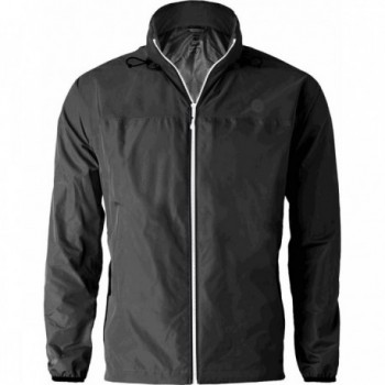 Chaqueta Rain Commuter Easy Hombre Negro L Impermeable y Ajustable - AGU - 1