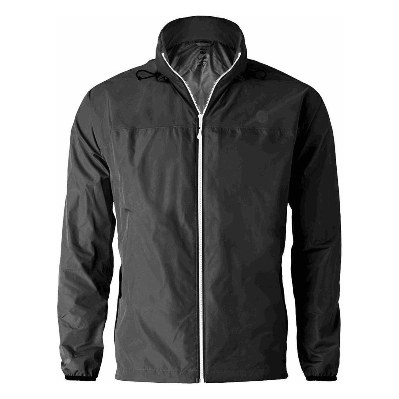 Chaqueta Rain Commuter Easy Hombre Negro L Impermeable y Ajustable - AGU - 1