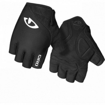 Jag'ette Women's Short Cycling Gloves Black Size M - Summer, Ergonomic Comfort & Sustainability - 1