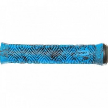 VLM Volume Grips Without Flange in Black/Blue Marble with Vex Krayton Rubber - 1