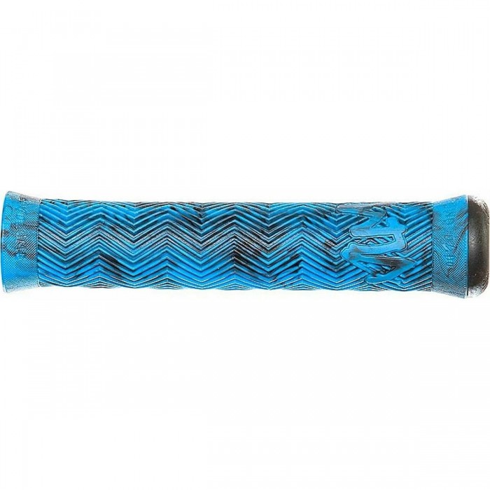 VLM Volume Grips Without Flange in Black/Blue Marble with Vex Krayton Rubber - 1