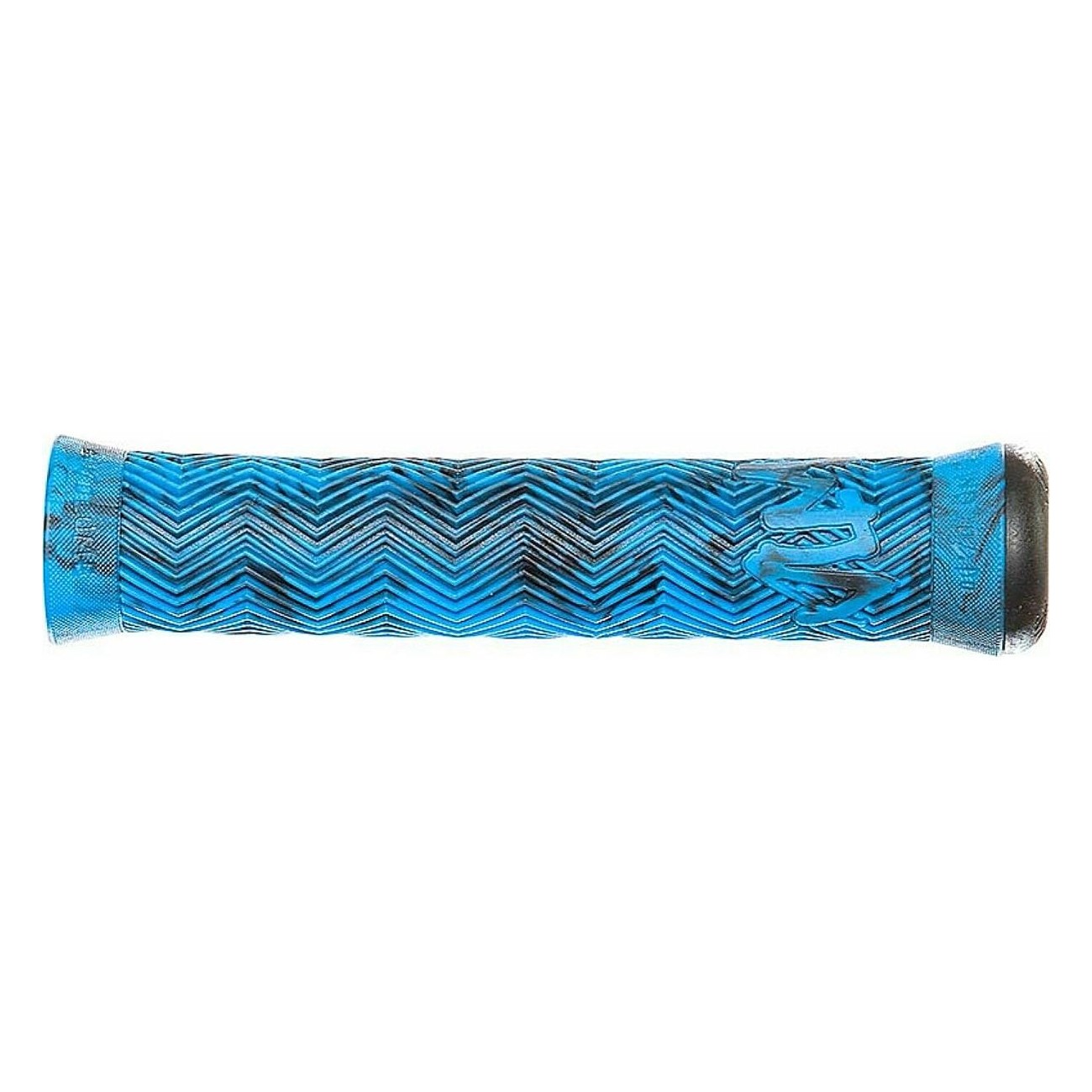 VLM Volume Grips Without Flange in Black/Blue Marble with Vex Krayton Rubber - 1