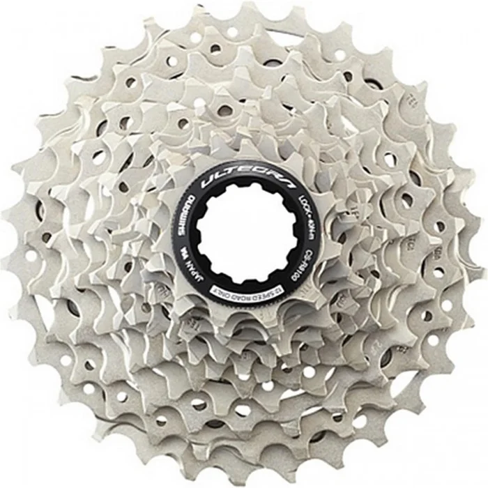 Shimano Ultegra R8100 12V Cassette 11-30T Silver - Compatible SH11 - 1