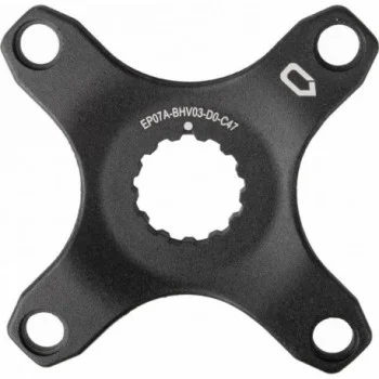 Araña de Aluminio Anodizado Negro para Bosch Gen4, Línea Cadena 50mm - 1