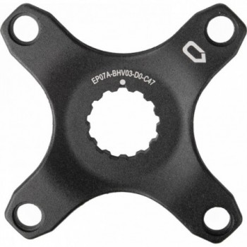 Schwarzer eloxierter Aluminium-Spider für Bosch Gen4, 50mm Kettenlinie - 1