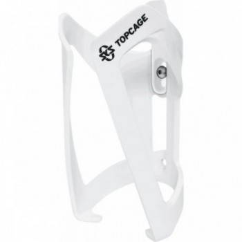 Support de bouteille SKS TOPCAGE Blanc en Résine Haute Résistance pour Vélo - 1