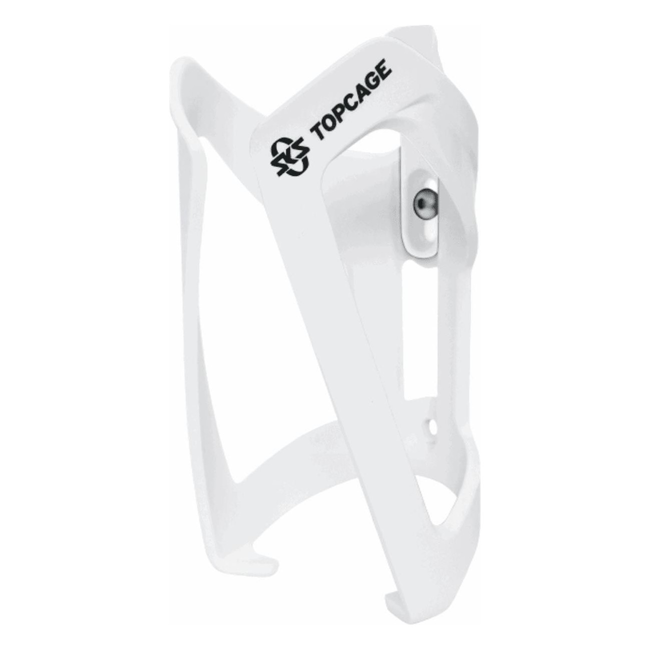 SKS TOPCAGE White High-Strength Resin Bottle Holder for Bike - Lightweight & Stable - 1