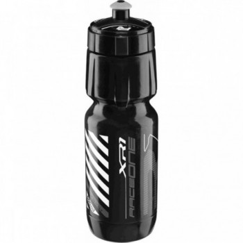 RaceOne XR1 750ml Sports Bottle Black/Silver - 1