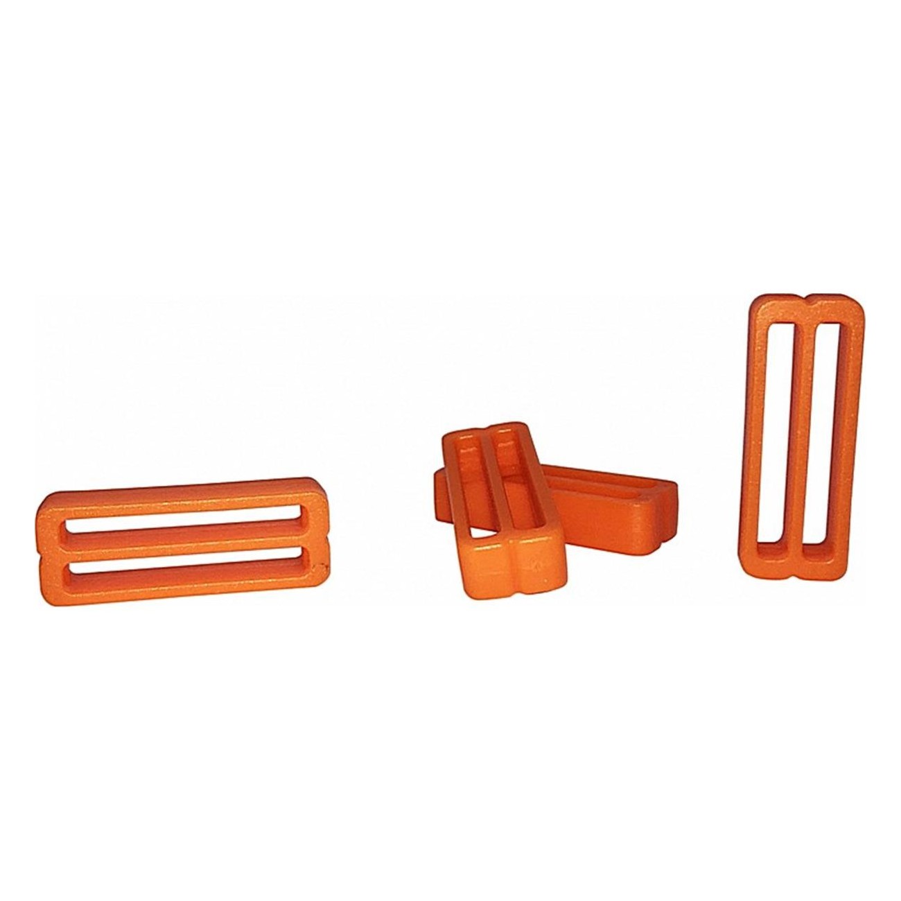 Universal Orange Strap Passers 4 pcs for Fixplus Plastic Straps - 1