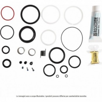 Kit Revisione Completo per Ammortizzatore Monarch B1 C1 D1 (2014+) - Compatibile con Modelli RL, R, RT, RT3 - 1 - Service kit - 