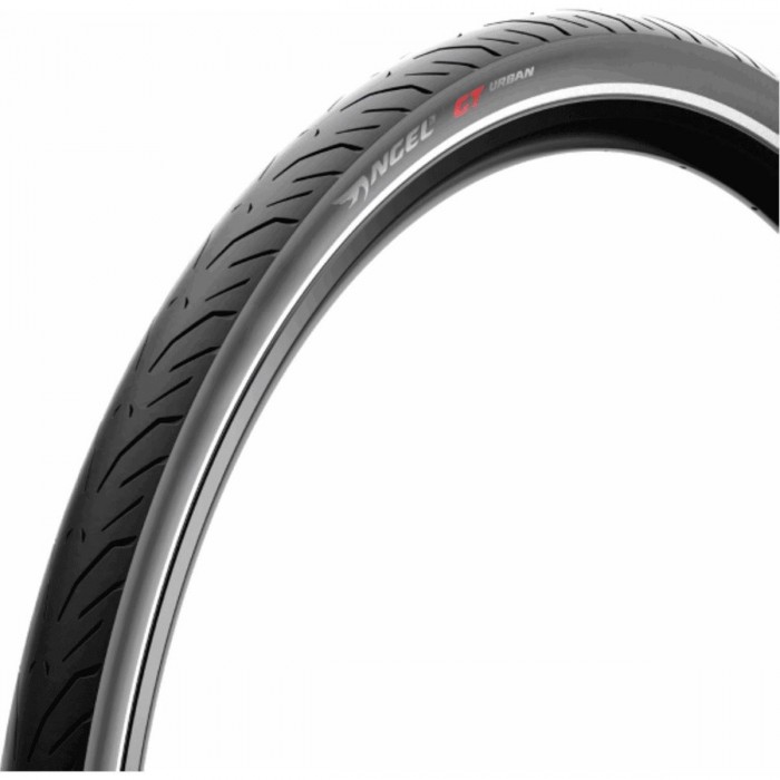 Angel GT Urban Tire 28' 700x52 mm Black Reflective for Urban Bikes - 1