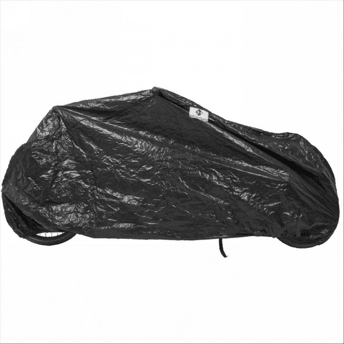 Housse de vélo Cargo M-Wave 290x135x70 cm Noir en Tarpaulin Résistant - 1