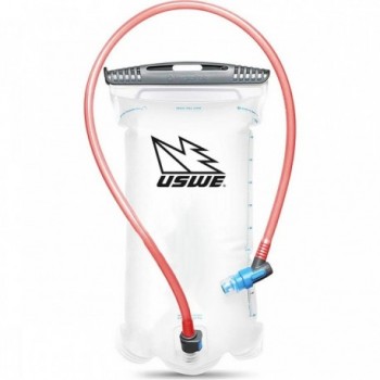 Uswe Elite Hydration Bladder 1.5 Liters with Slide-Seal and Blaster Bite Valve - 1