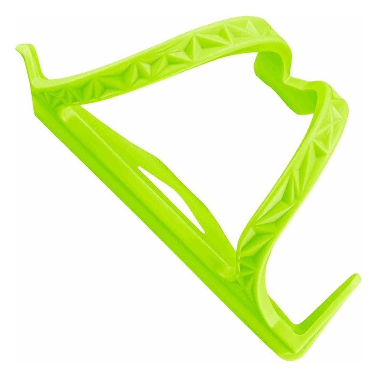 Supacaz Side Swipe Bottle Cage Yellow Fluorescent with Right Side Entry - 1