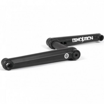 Demolition Revolt V2 Crank 175 mm Matte Black - 48 Teeth, High Performance - 1